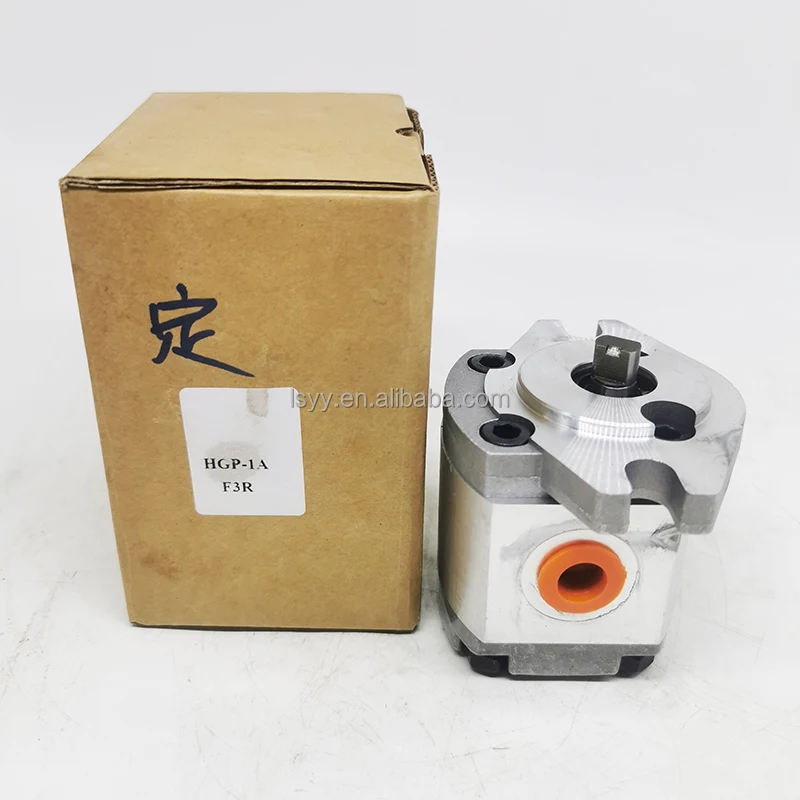 Hydraulic Oil Gear Pump Hgp 1a F2r Hgp 1a F3r Hgp 1a F4r Hgp 1a F6r