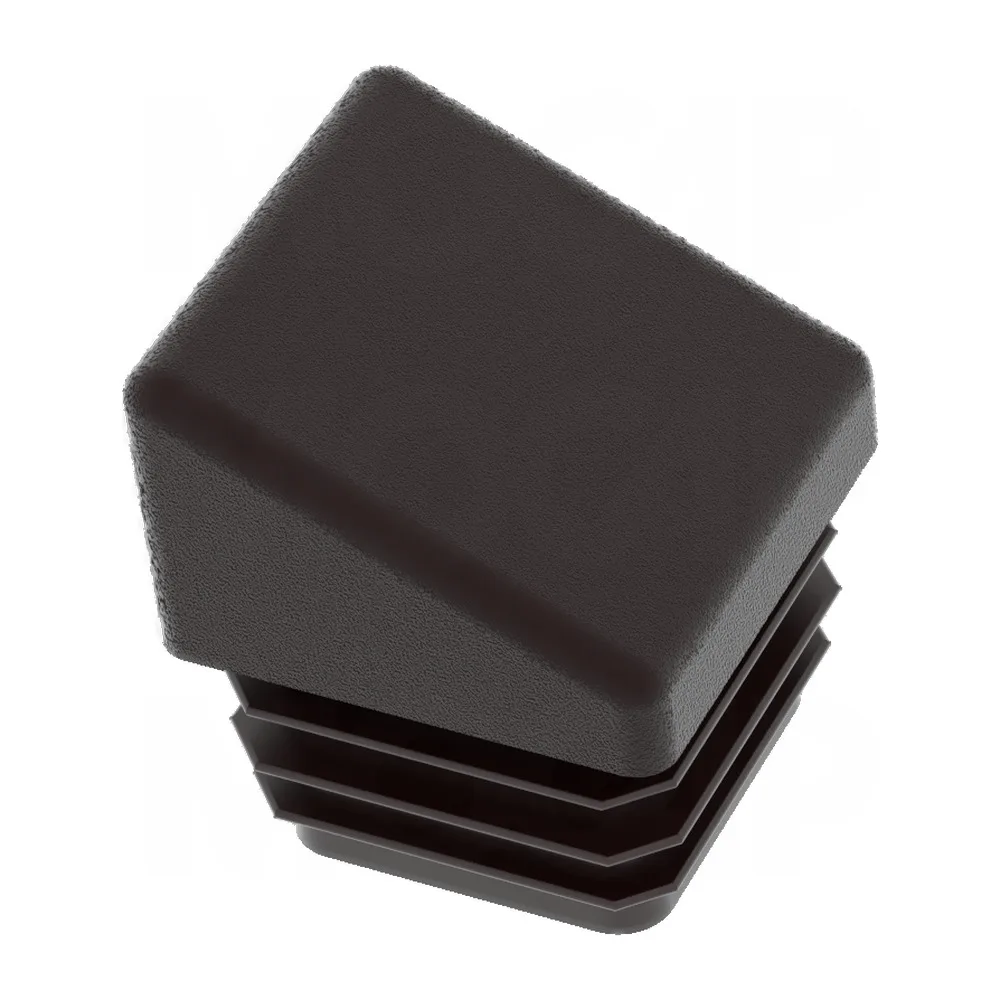 Mocap Square Tube Plastic End Cap Angled Buy Square Tube Plastic End