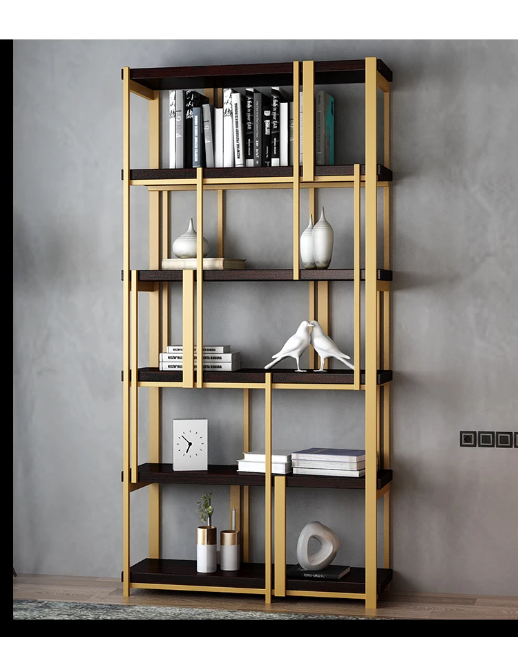 Simple Style Display Decorative Metal Wall Mounted Hanging Decoration Shelves