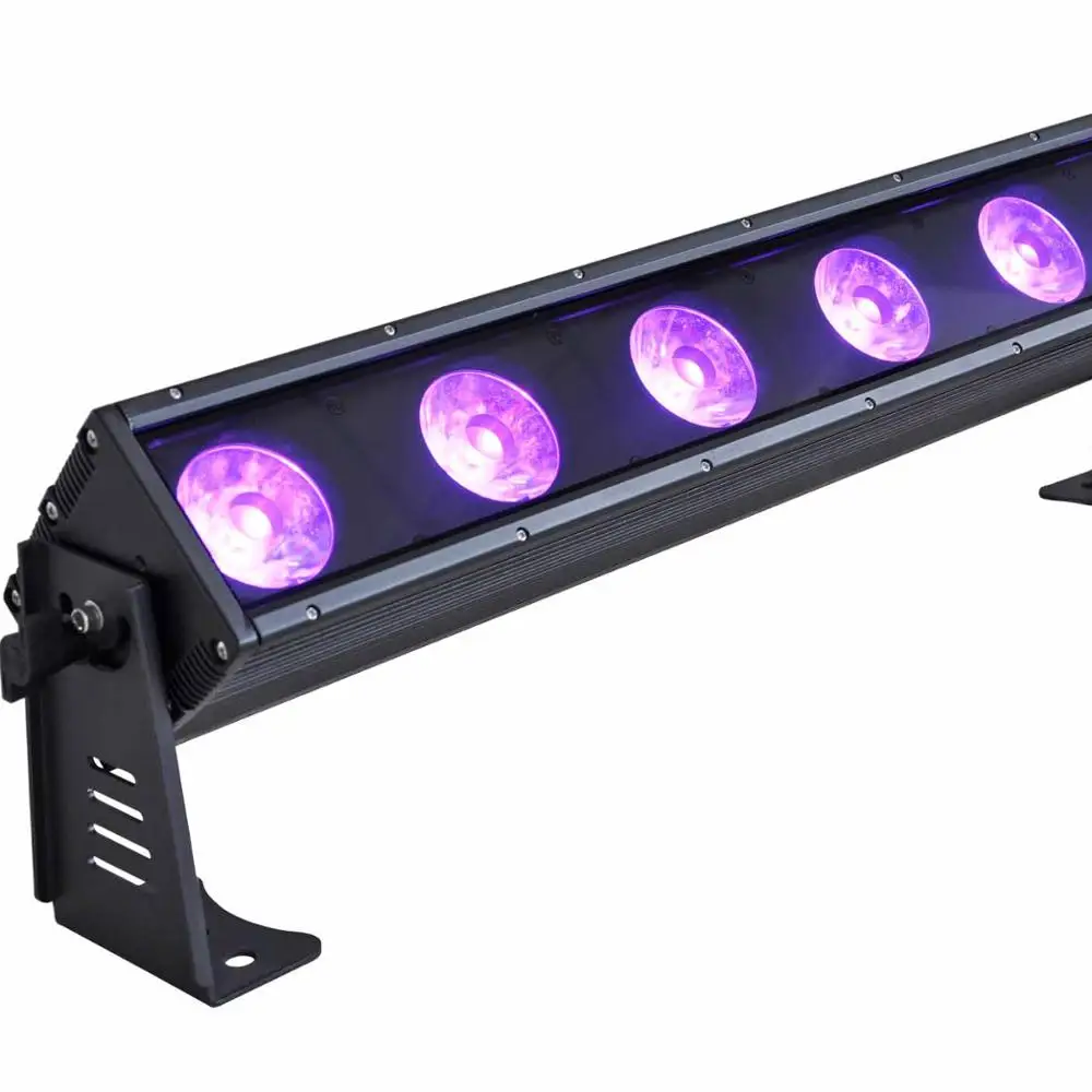 Top-rated waterproof DMX512 4 in1 outdoor matrix wireless wall decoration club light