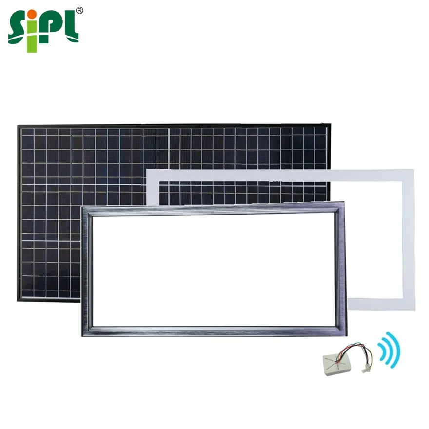 Sunny Natural LED Panel Window Kit Ceiling Mounted Solar Battery DC Powered Day Night Lighting Smart System Indoor Roof Skylight