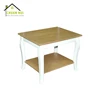 White master design bedroom furniture boat coffee table with drawer