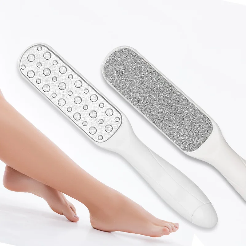 Women Pedicure Foot File Rasp Callus Stainless Steel Dead Skin Removal Foot  Scraper Grinding Grater Scrubber Wet Dry Foot Care T - China Nail and Nail  Sample price