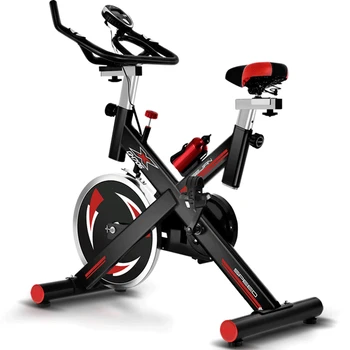 stationary gym bike