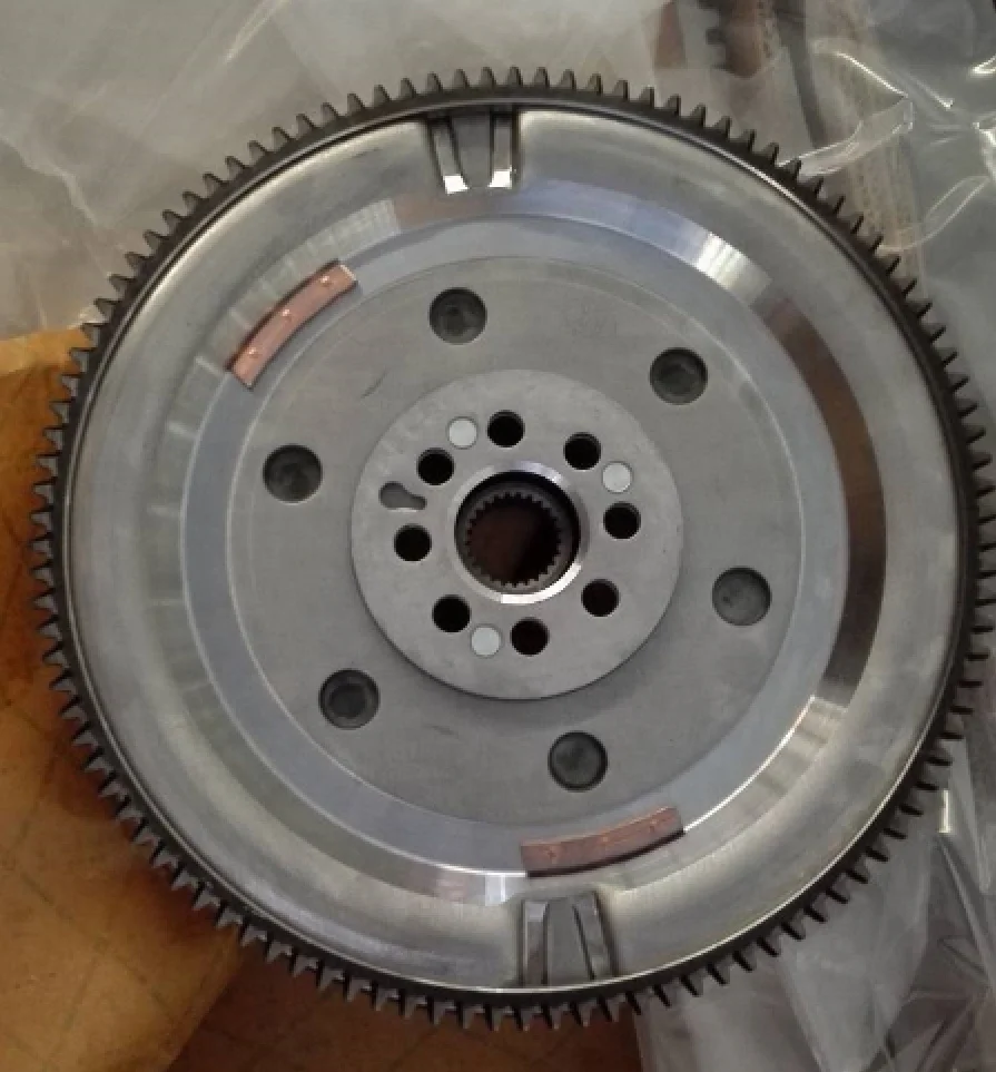 Automobile Dualmass Flywheel Assembly Cvt For Geely Ec7 Ec7rv Fe4ka