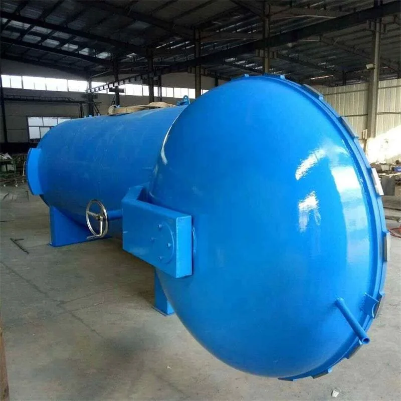 
Double door automatic mushroom autoclave for mushroom farm 