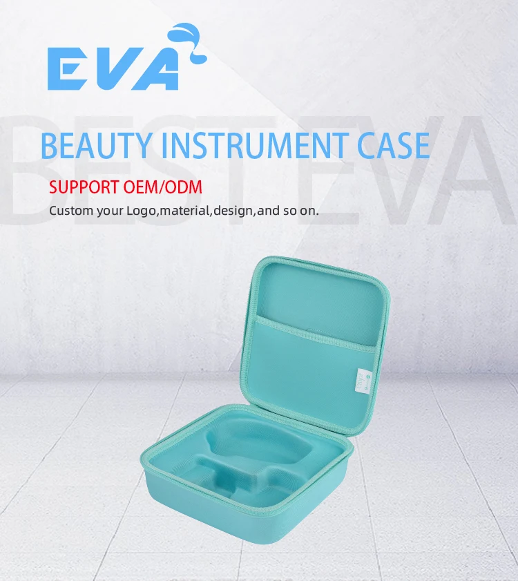Protective Travel Carrying Beauty Tool EVA Molding Case Cleansing Instrument EVA Case details