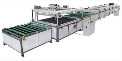 screen printing tunnel dryer machine