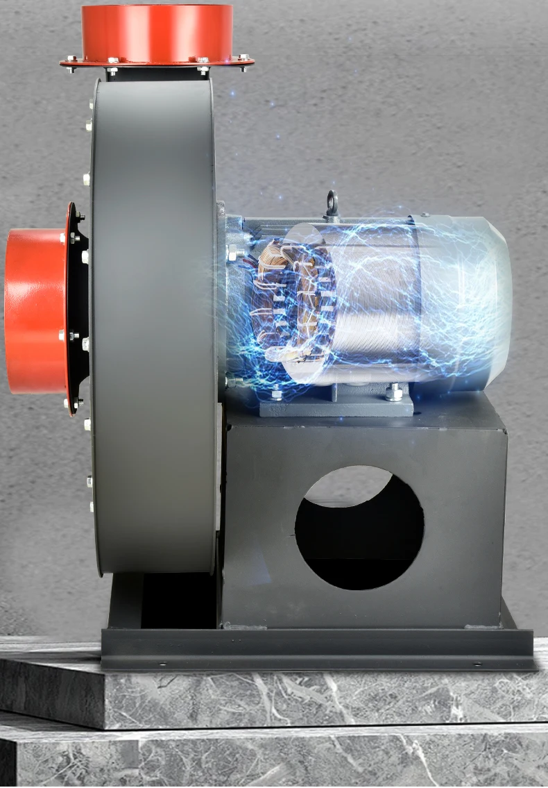 Removal Strong Suction Fan, 380V, Centrifugal - detail 28