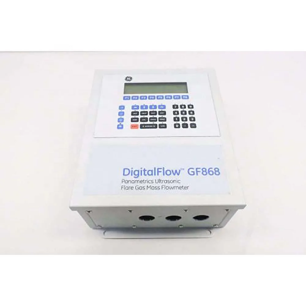 Ge Digitalflow Gf868 Ultrasonic Flare Gas Mass Flow Meter - Buy Ge ...