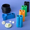 Custom Precision CNC Machined Plastic Parts for Mechanical Equipment