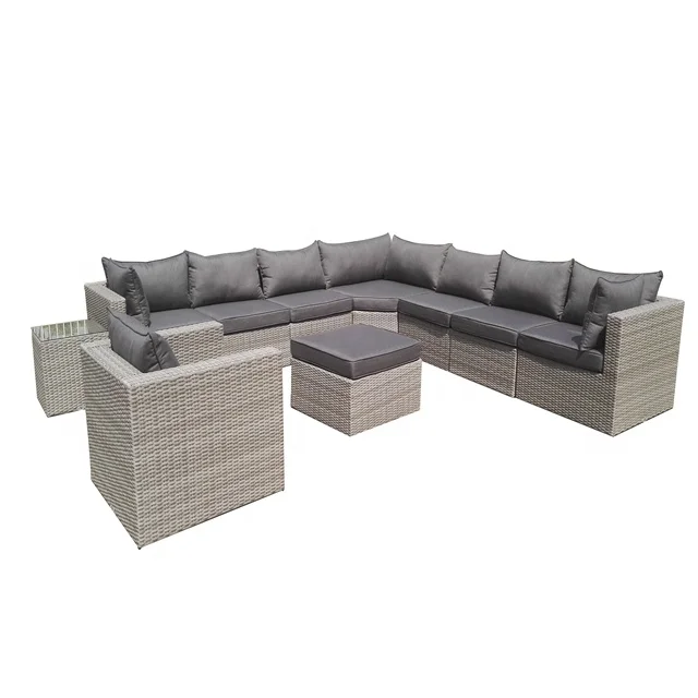 Audu Wicker Outdoor Garden Patio Cheap Germany Hamburg Rattan Furniture