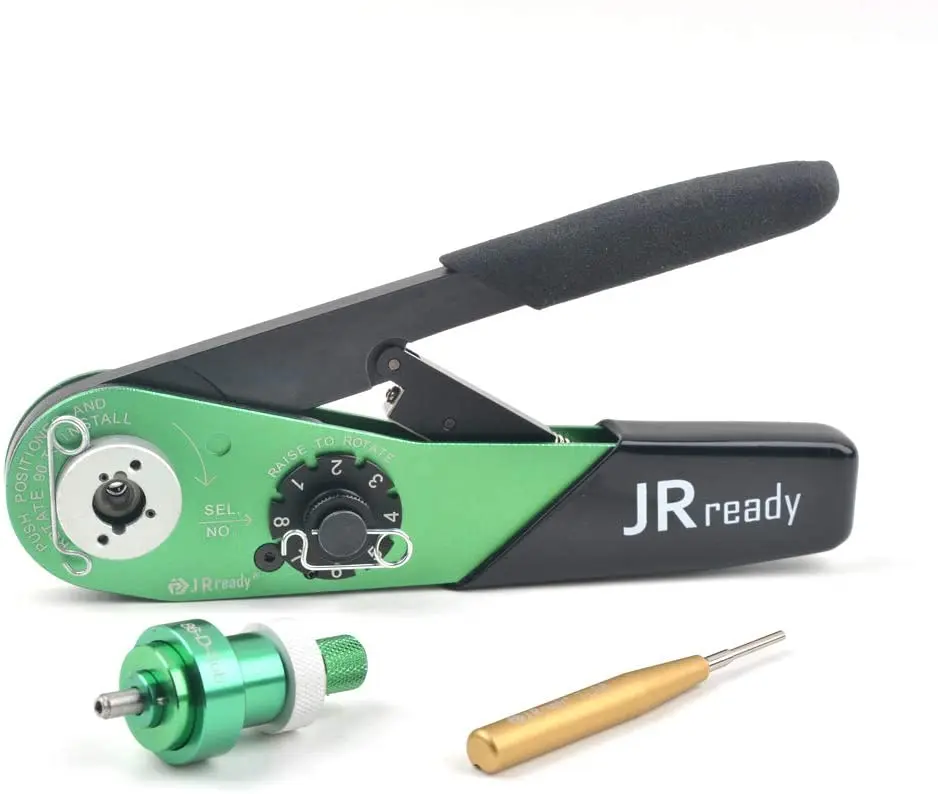Jrready Hand Crimping Tool Kit Jst2511 Used For Harting/te/wain Series