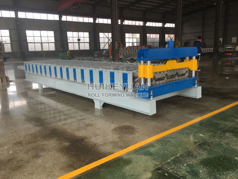 steel roof making machinery