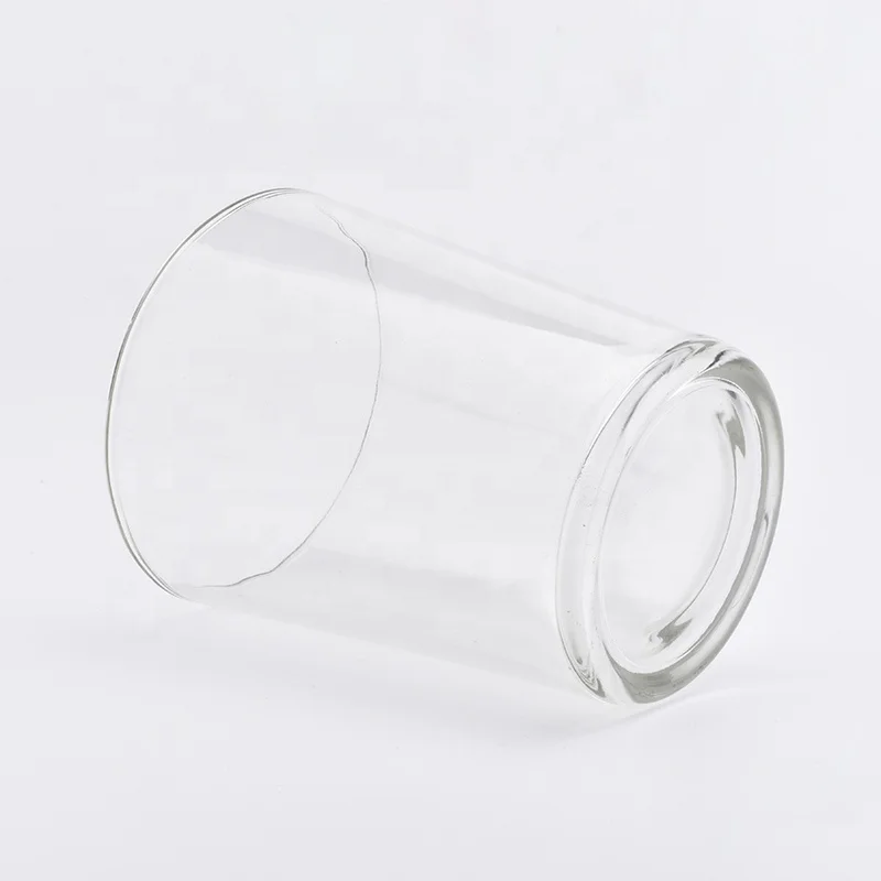 Large Capacity 1240ml Clear Empty Glass Candle Jars
