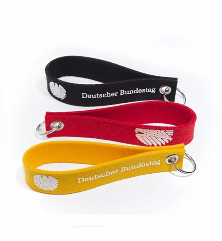 office use felt key band