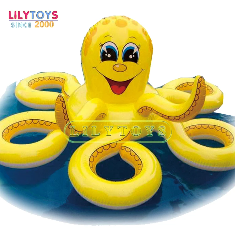 inflatable octopus pool toy