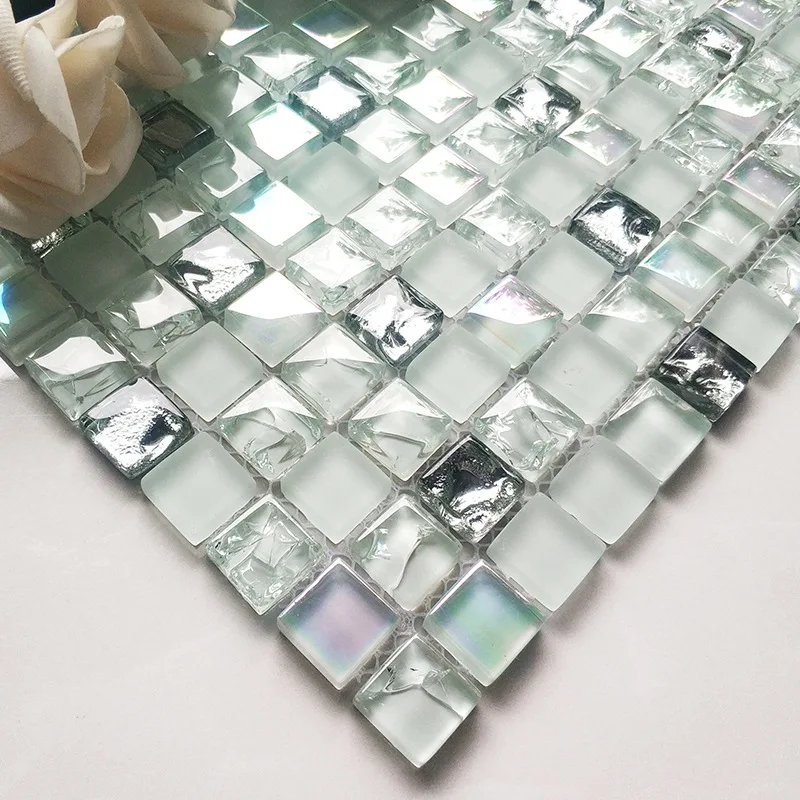 product 48x48 mosaics swimming pool tiles decorative hot melt glass mosaic wall tiles-1