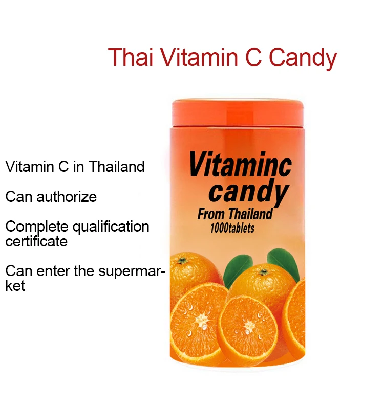 Fashion Energy Function Ascorbic Acid Vitamin C Capsule Effervescent