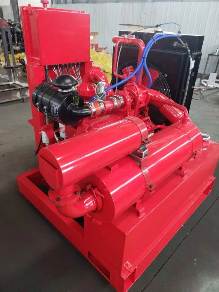 Atex Zone 2 Diesel 30kw Explosion Proof Engine For Fire Pump - Buy ...