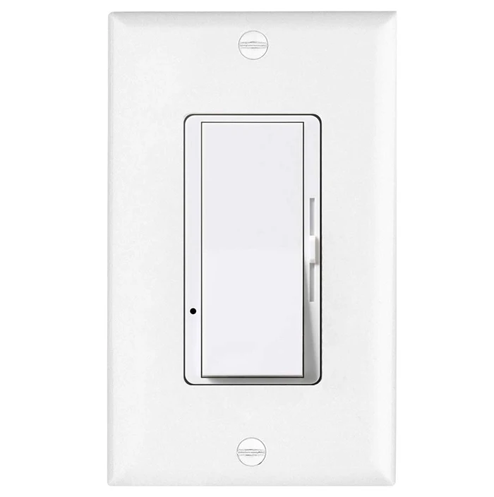 UL Listed 0-10V Led Dimmer Switch For Led Lights/Light Dimmer Switch 500W/Single Pole 3 Way Electrical CFL/LED Dimmer Switch