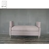 New type top sale upholstery ottoman frame suppliers,lounge chair and ottoman