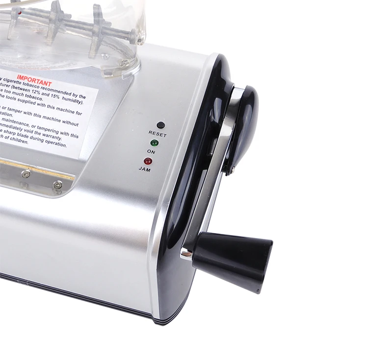 Jl050a High Speed Electric Tobacco Rolling Machine 8mm Pipe Stainless