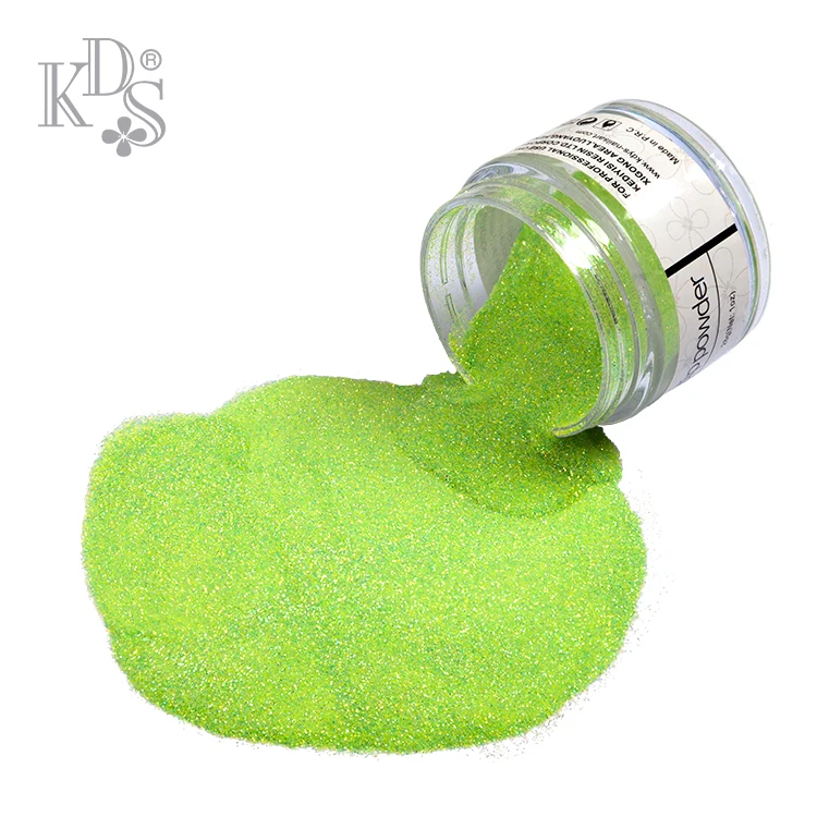 free sample private label pure glitter color kds acrylic powder for nails