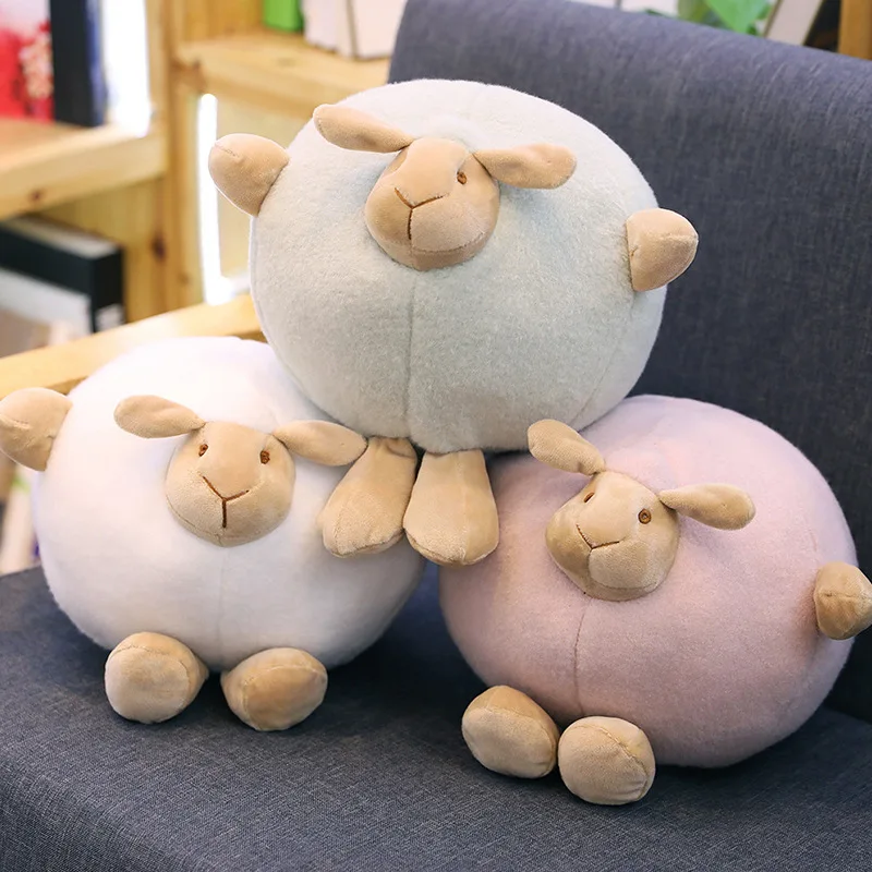 UK Soft Stuffed Sheep Baby Plush Pillow Sofa Home Decor Cushion Toys Kids Gifts