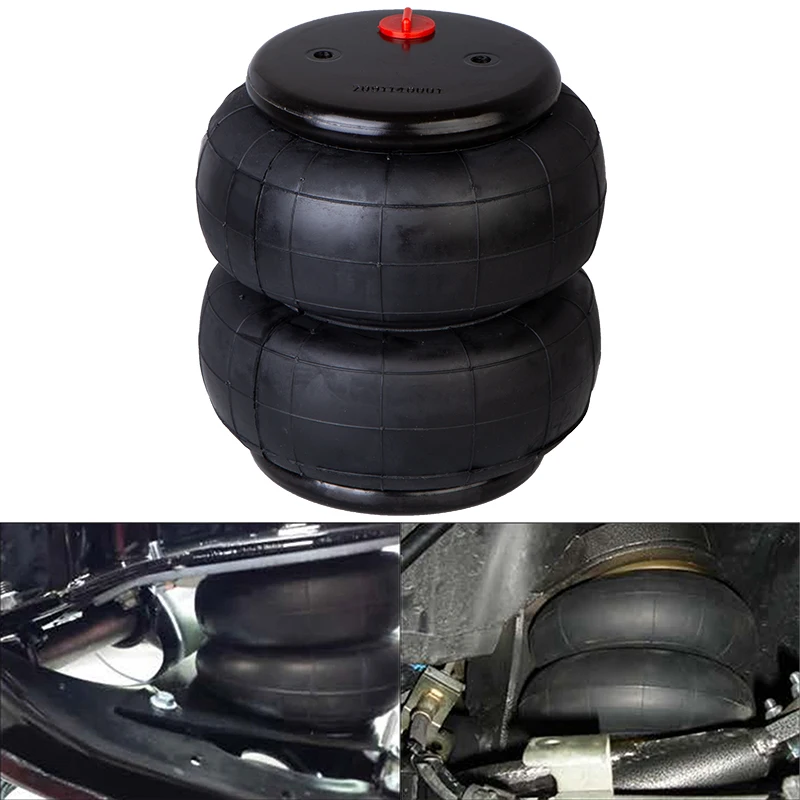 2500 Lb Air Ride Suspension Bag Air Spring Heavy Duty Standard 2500lb 1