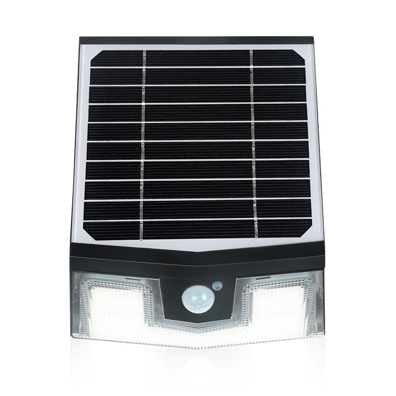 most powerful All in one  Solar wall pack  with remote controller for walkway outdoor