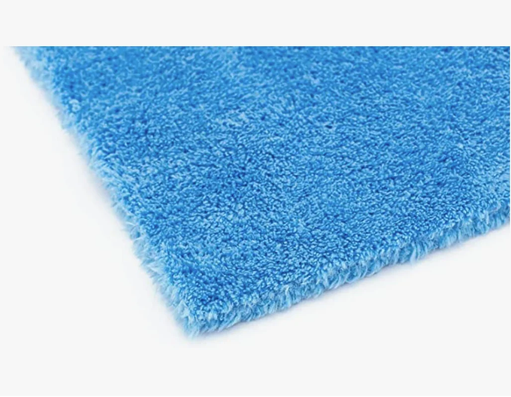 Car Microfiber Towel Edgeless Ultra Thick Edgeless Microfiber Car