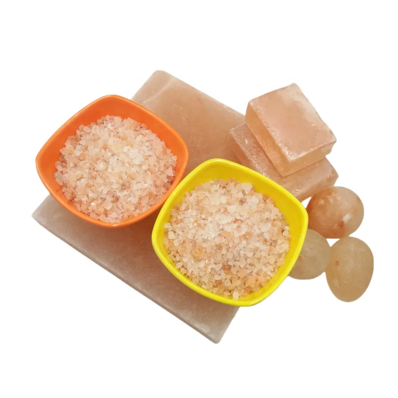 Natural Himalayan Salt Soap  Salt Grain for Skin Care and Beauty manufacture