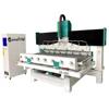 CA-1225 8 Spindles Multi Heads 3D CNC Router / cnc router 4 axis / automatic wood carving machine