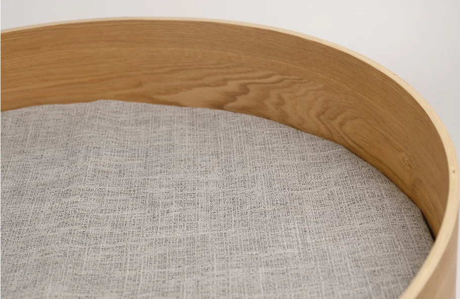 Wooden Dog Bed Durable Raised Wooden Pet Bed Frame For Small,Medium