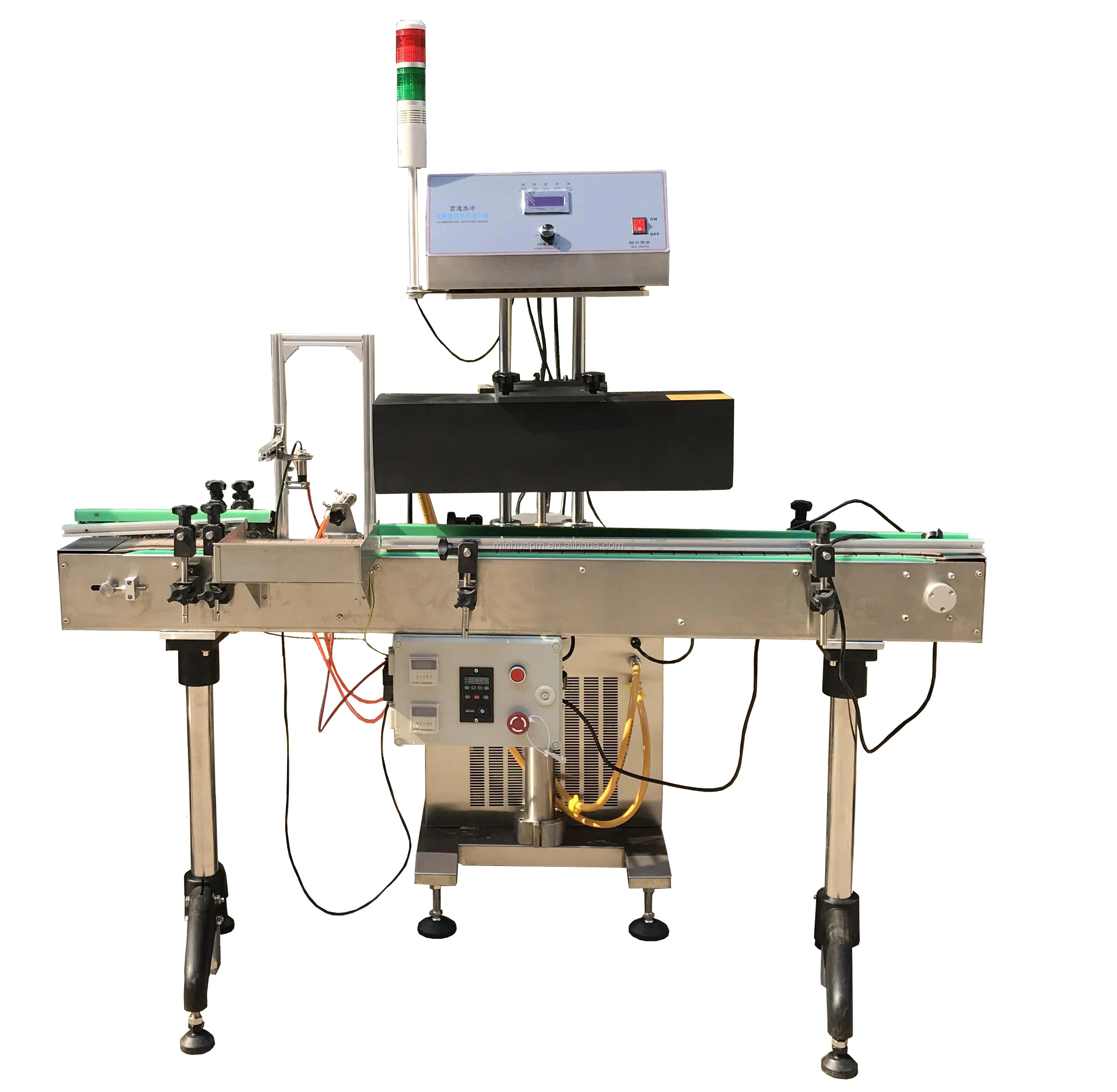 Industrial Vertical Bag Sealer Aluminum Foil Bag Sealer Continuous Band