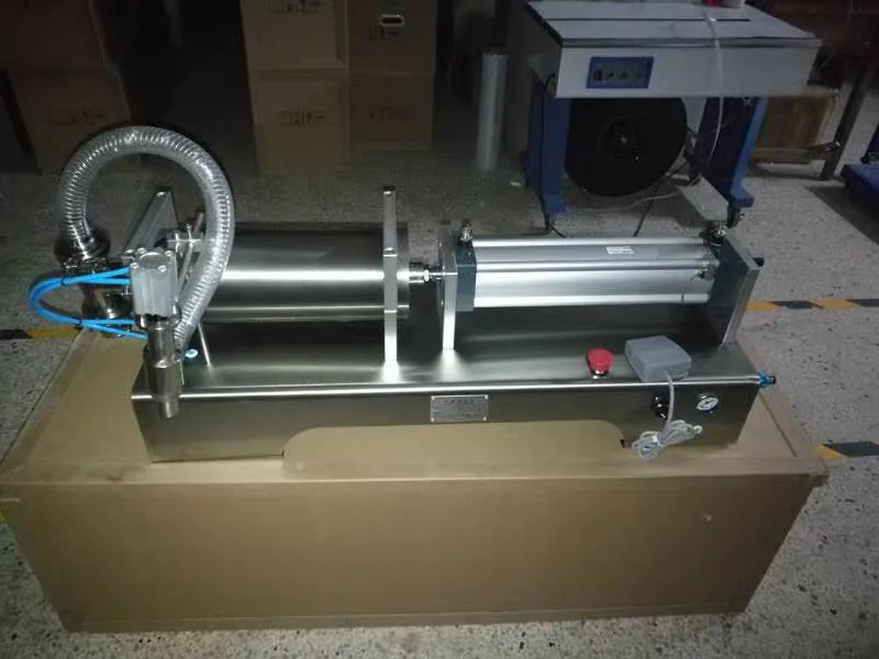 Auto Sucer La Machine De Remplissage Liquide Pour Eau,Huile,Yaourts,Jus,Lait,Savon,Miel,Sirop
