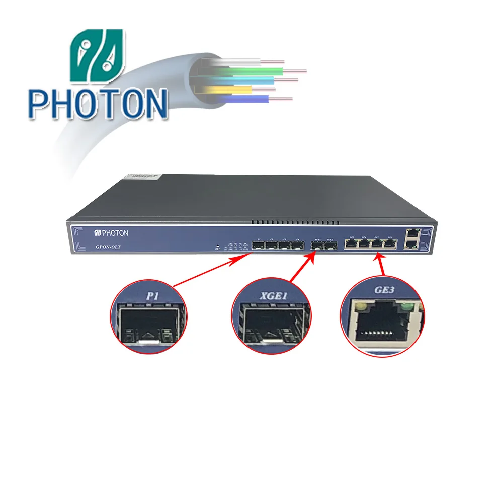 Ftth 4 Puertos Gpon Compatible Vsol Mini Gpon Olt - Buy Mini Gpon Olt ...