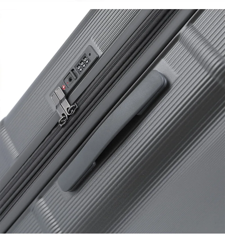product 28 inch lightweight travel luggage new stylish durable expandable design large capacity minimalist classic trolley case-18