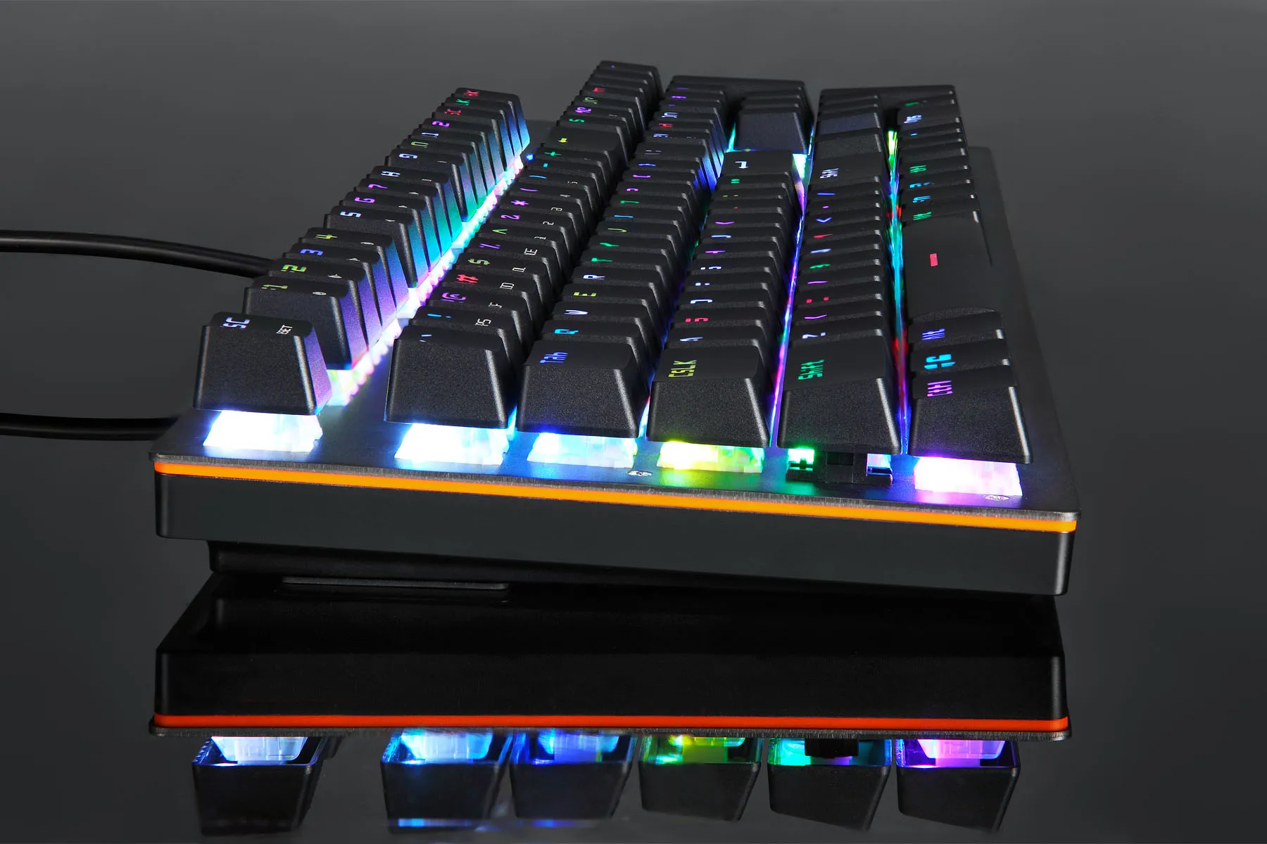 Glow In The Dark Keyboard Cover Colored Computer Keyboards,Gamer Keyboard Buy Glow In The Dark