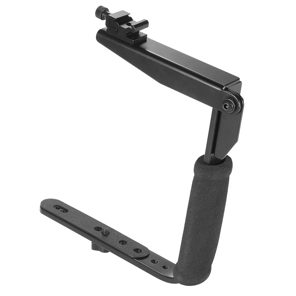 Camera Right-angled Flash C-frame 635 U-bracket with 1/4 thread for LCD  Photography