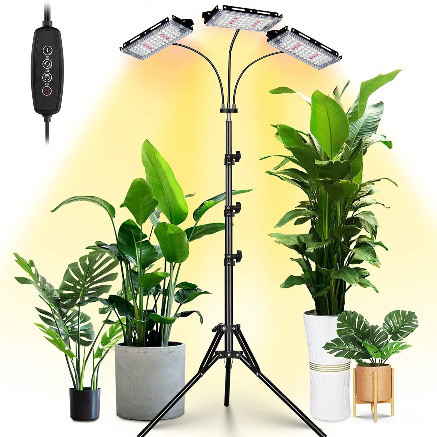 product full spectrum led plant growth light for indoor cultivation ip65 rating for cultivating fleshy flowers vegetables seedlings-3