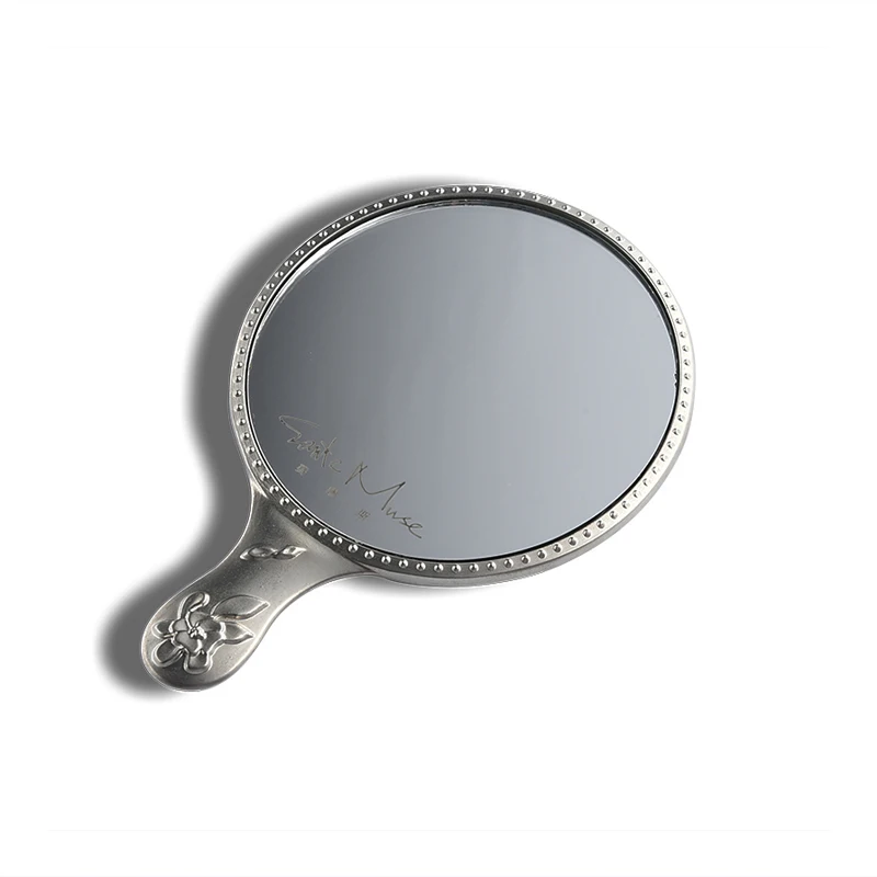 Custom Hand Held Bronze Vintage Antique Cosmetic Makeup Mirror Buy