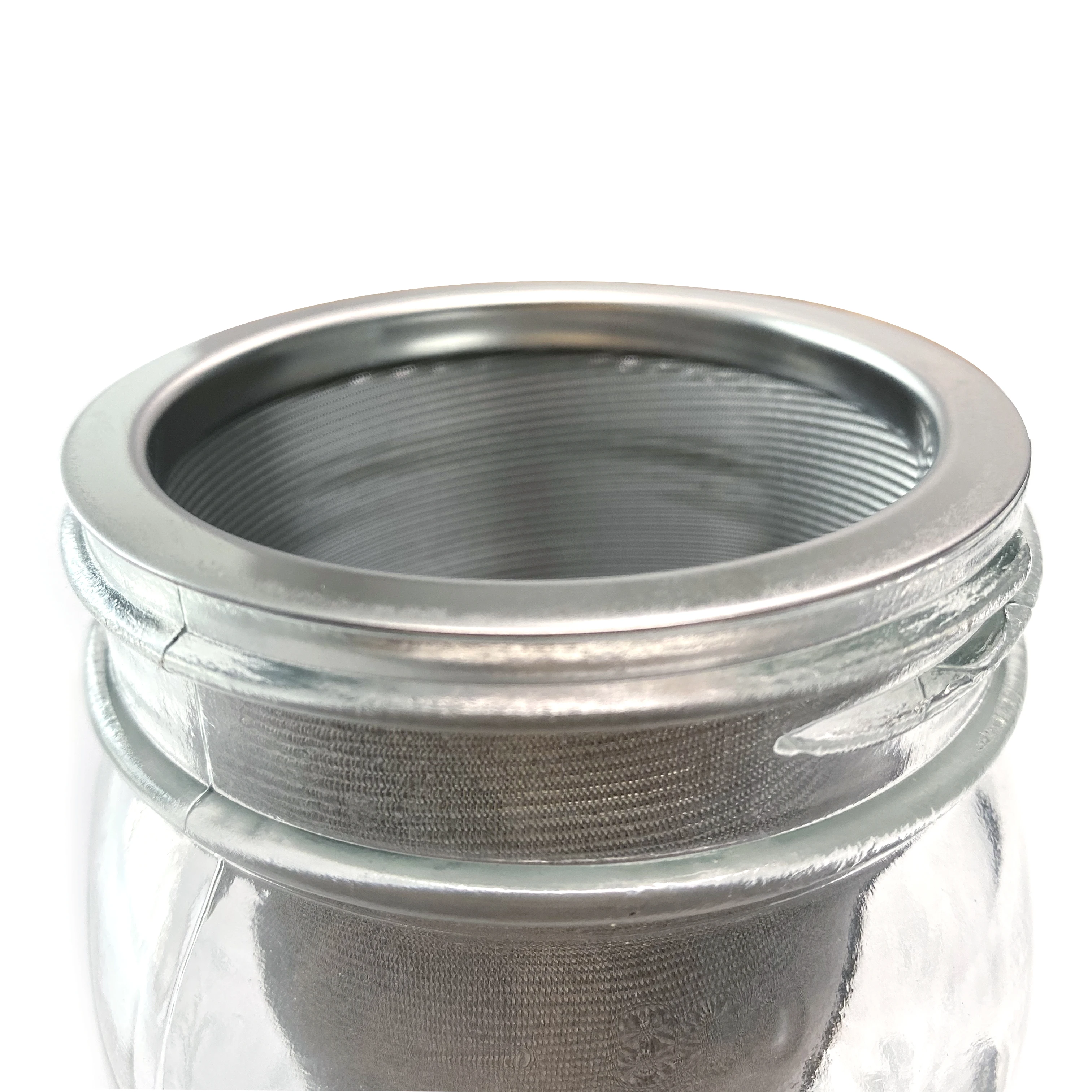 8*6cm 304 stainless steel coffee filter for mason jar infuser