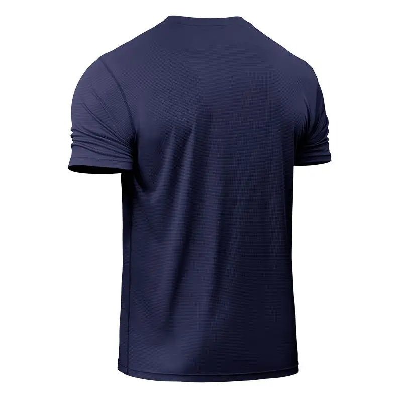 Polyester Dry Fit Oversize Men Tshirt Summer Short Sleeve Tshirt Quick ...