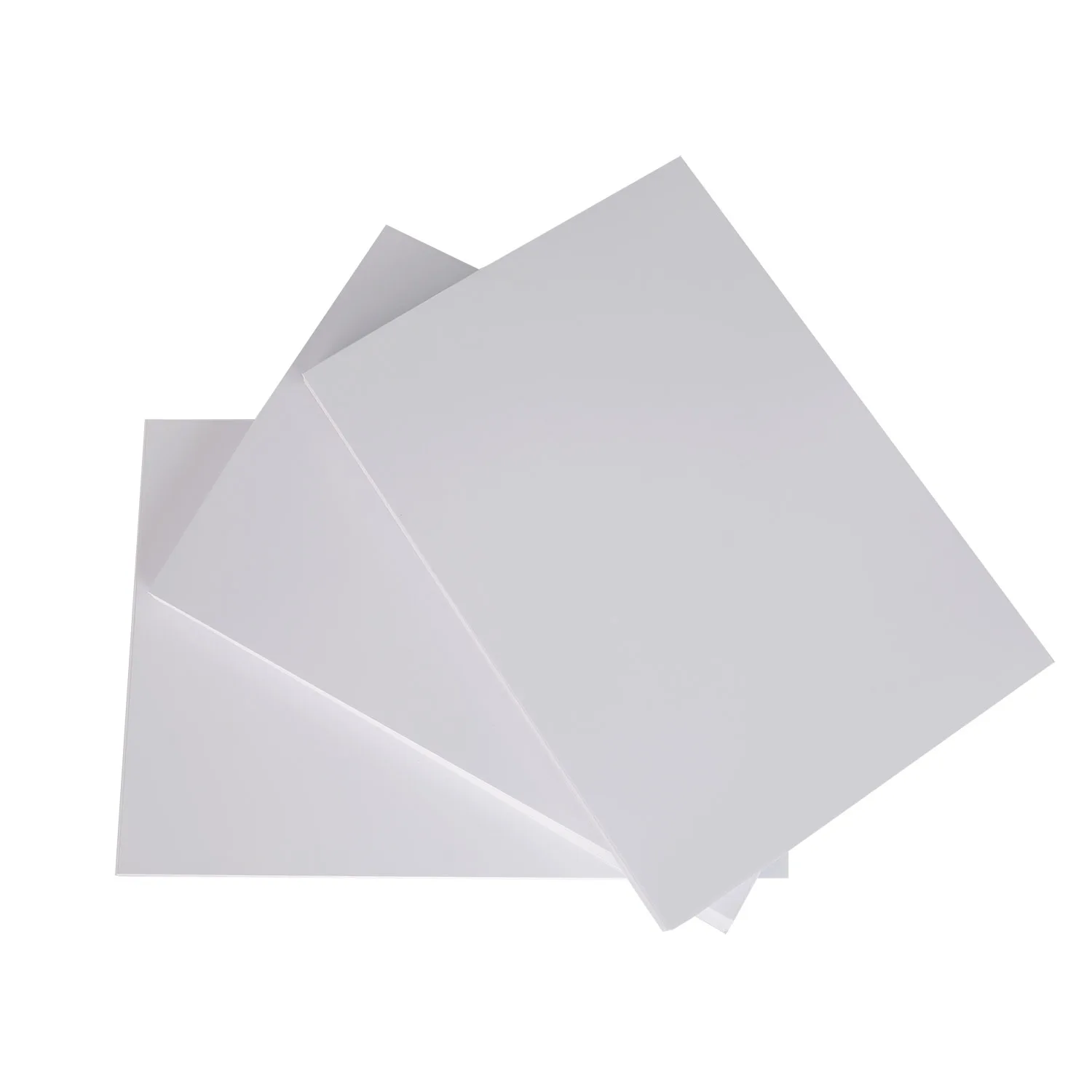 A Size Laser Printable Glossy White Plastic Sheet A Pvc Card For Business Card Buy A Size