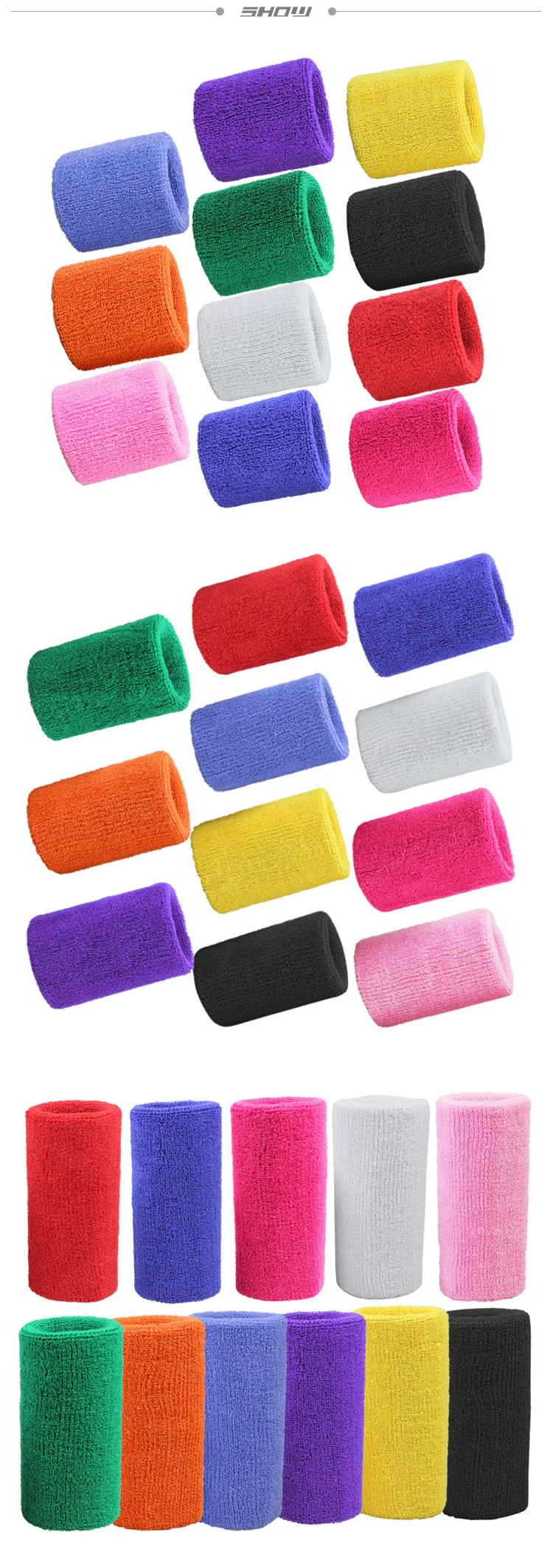 Polyester Wrist Support Sweatbands Wholesale Buy Sweatbands Wholesale