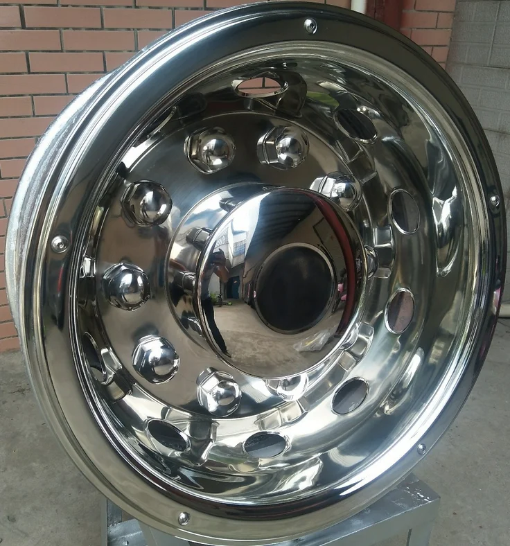 304 Stainless Steel Bus Wheel Cover 22.5 Inch 10 Holes Buy 10 Holes