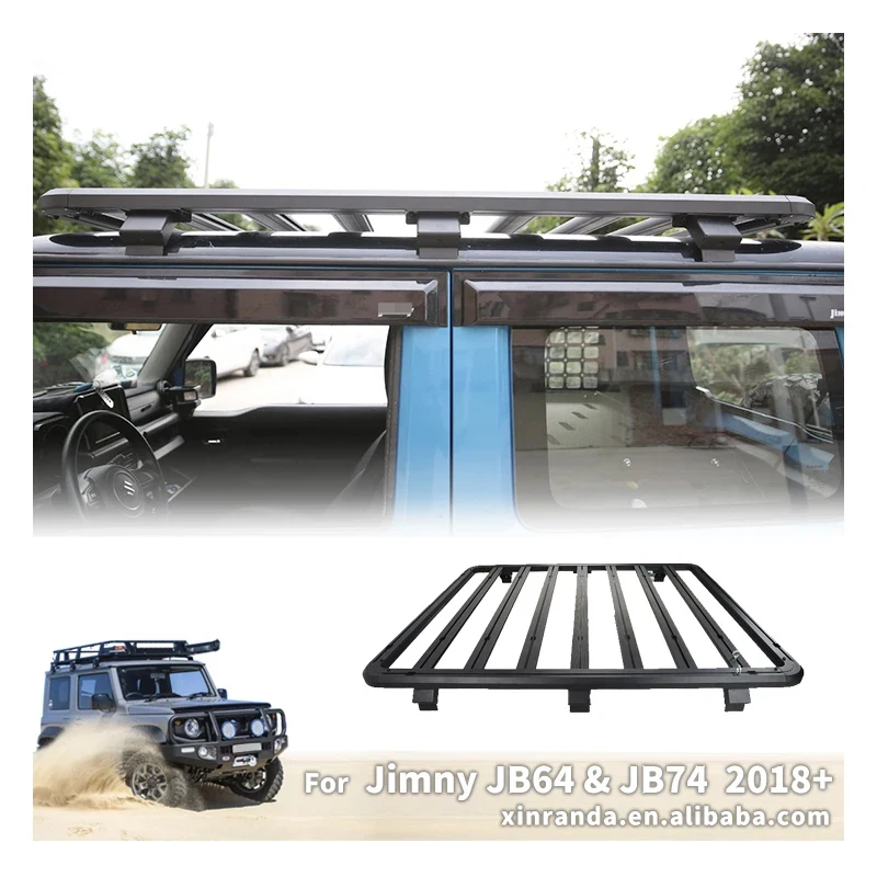 Awning Bracket Aluminum Roof Rack Rail Top Cargo Luggage Cross Bar