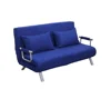 Factory high quality modern fabric folding sofa be sofa bed folding